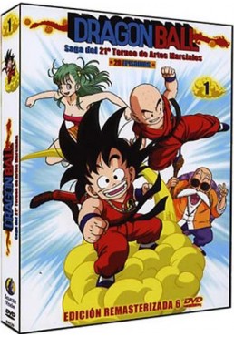 Pack Dragon Ball: La saga del 21º Torneo de Artes Marciales (Volumen 1)