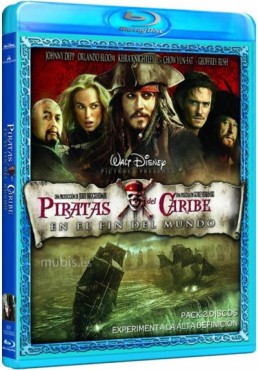 Piratas del Caribe: En el Fin del Mundo - Blu-ray