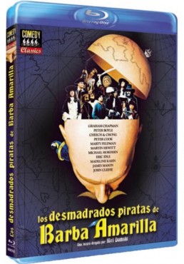 Los desmadrados piratas de Barba Amarilla (Blu-Ray) (Yellowbeard)