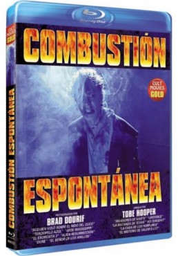 Combustion Espontanea (Blu-Ray) (BD-R) (Spontaneus Combustion)