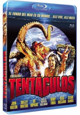 Tentaculos (Blu-Ray) (Tentacoli)