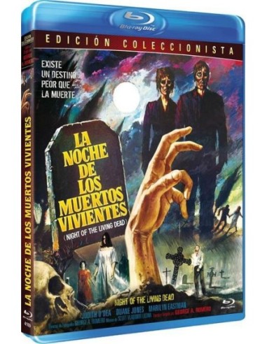 La Noche De Los Muertos Vivientes (1968) Ed.Especial (Blu-Ray) (Night Of The Living Dead)