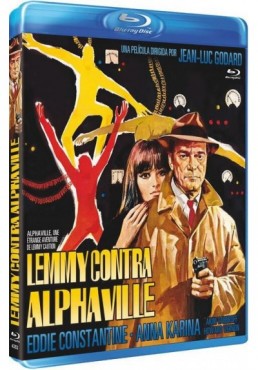 Lemmy Contra Alphaville (Blu-Ray) (Alphaville, Une Étrange Aventure De Lemmy Caution)