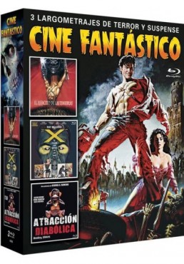 Pack Cine Fantastico (Blu-Ray)