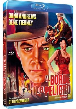 Al Borde Del Peligro (Blu-Ray) (Where The Sidewalk Ends)