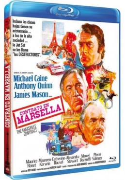 Contrato En Marsella (Blu-Ray) (The Marseille Contract)