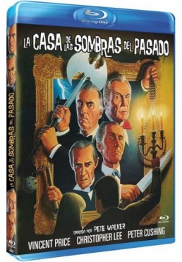 La Casa De Las Sombras Del Pasado (Blu-Ray) (House Of The Long Shadows)