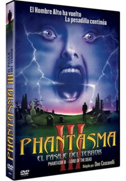 Phantasma III: El Pasaje Del Terror (Phantasm III: Lord of the Dead)