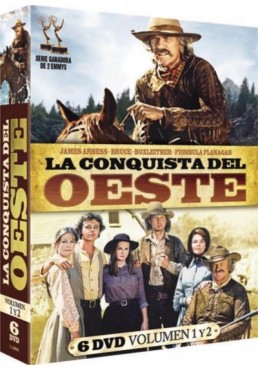 Pack La Conquista del Oeste Vol. 1 y 2 (How the West Was Won)