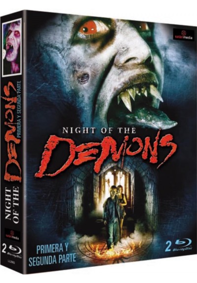 Pack Night of the Demons - Parte 1 y 2 (Night of the Demons) (Blu-ray)