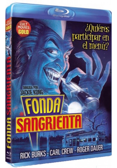 Fonda sangrienta (Bd-R) (Blu-ray) (Blood Diner)
