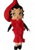 Betty Boop con Vestido de Noche Rojo - 70 cms.