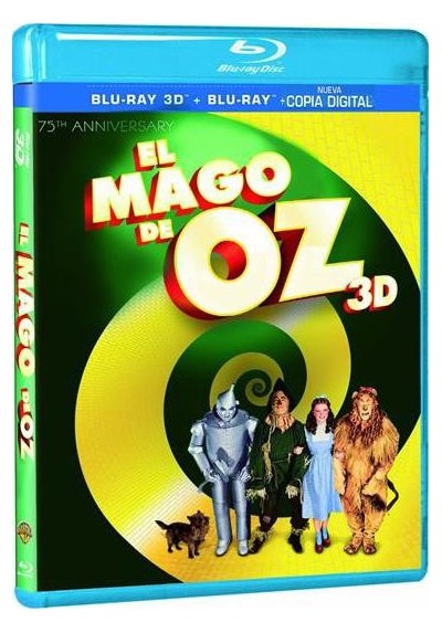 El Mago De Oz - Ed. 75º Aniversario (Blu-Ray 3d) (The Wizard Of Oz)