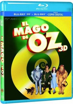 El Mago De Oz - Ed. 75º Aniversario (Blu-Ray 3d) (The Wizard Of Oz)