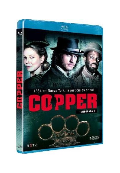 Copper - 1ª Temporada (Blu-Ray)