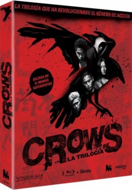 Crows : La Trilogia (Blu-Ray)