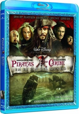 Piratas Del Caribe : En El Fin Del Mundo (Blu-Ray)