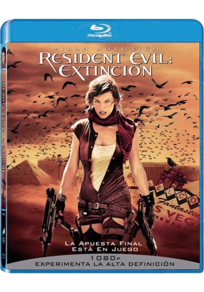Resident Evil : Extincion (Blu-Ray)