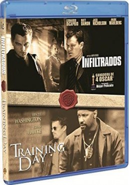 Pack Infiltrados / Training Day (Blu-Ray)