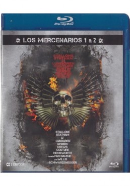 Pack Los Mercenarios 1 + 2 (Blu-Ray)