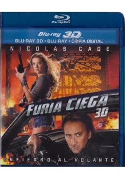 Furia Ciega (Blu-Ray 3d + Blu-Ray + Copia Digital) (Drive Angry)