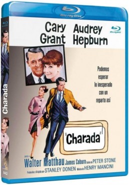 Charada  (Blu-Ray) (Charade)