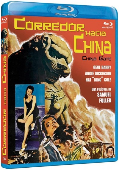 Corredor Hacia China (Blu-Ray) (China Gate)
