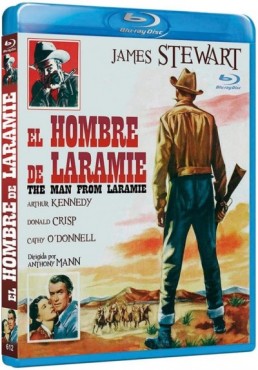 El Hombre De Laramie (Blu-Ray) (The Man From Laramie)