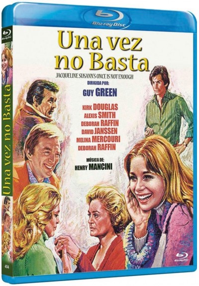 Una Vez No Basta (Blu-Ray) (Jacqueline Susann´s One Is Not Enough)
