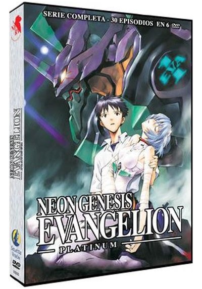Neon Genesis Evangelion - Platinum (Ed. Integral)