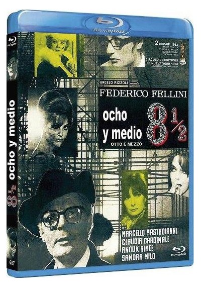 Fellini 8 1/2 (Blu-Ray)