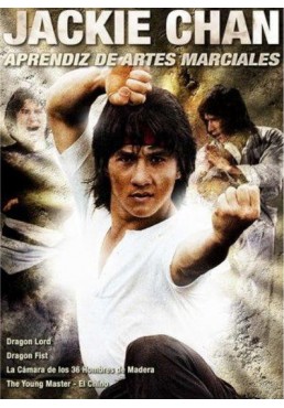 Pack Jackie Chan - Aprendiz De Artes Marciales