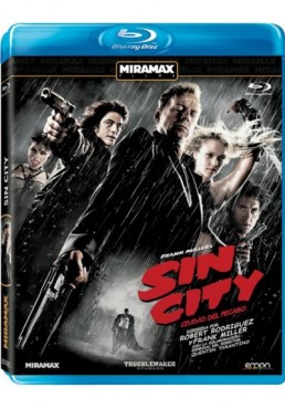 Sin City (Ciudad Del Pecado) (Blu-Ray)
