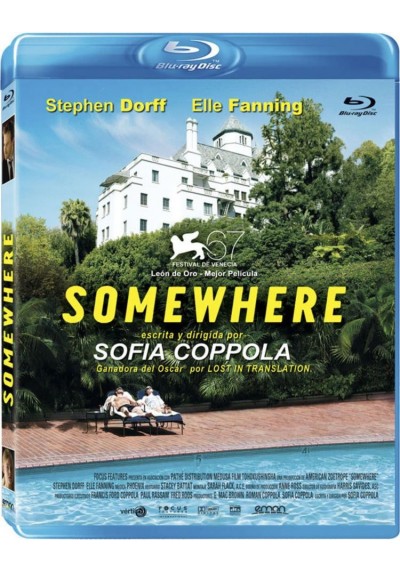 Somewhere (Blu-Ray)