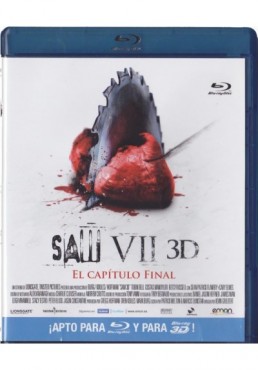 Saw VII : El Capitulo Final (Blu-Ray 3D) (Saw VII: The Final Chapter)