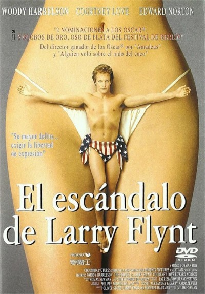 El Escandalo De Larry Flynt (The People Vs. Larry Flynt)