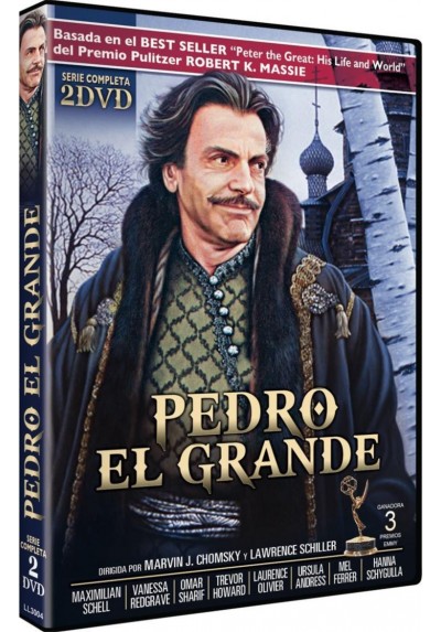 Pedro El Grande, El Testamento (Petr Perviy. Zaveshanie)