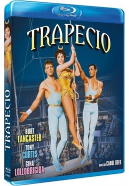 Trapecio (Blu-Ray) (Trapeze) (BD-R)