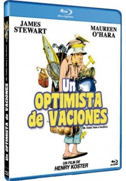 Un Optimista De Vacaciones (Blu-Ray) (Mr. Hobbs Takes A Vacation)