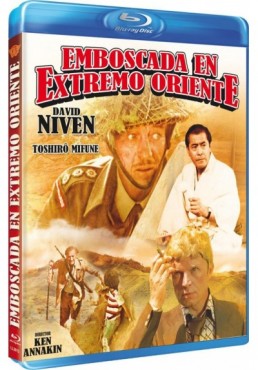 Emboscada En Extremo Oriente (Blu-Ray) (Paper Tiger) (Bd-R)