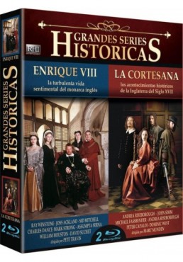 Pack Grandes Series Historicas: Enrique VIII (Henry VIII) / La Cortesana (The Devil's Whore)([Blu-ray)