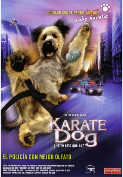 Karate Dog (El perro karateca)