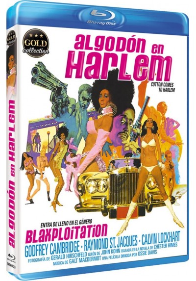 Algodon En Harlem (Blu-Ray) (Bd-R) (Cotton Comes To Harlem)