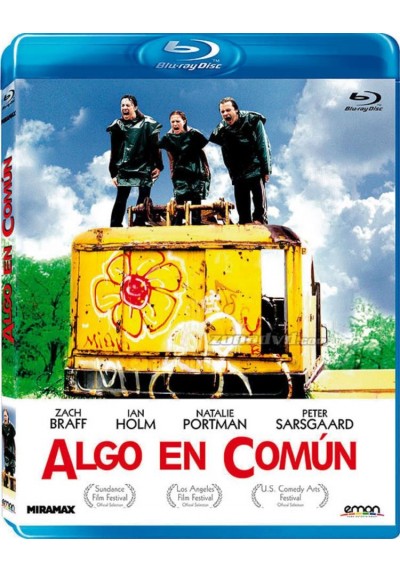 Algo En Comun (Blu-Ray) (Garden State)