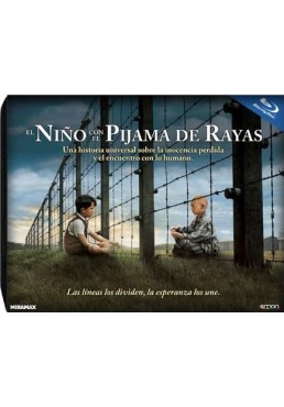 El Niño Con El Pijama De Rayas (Blu-Ray) (Ed. Horizontal) (The Boy In The Striped Pyjamas)