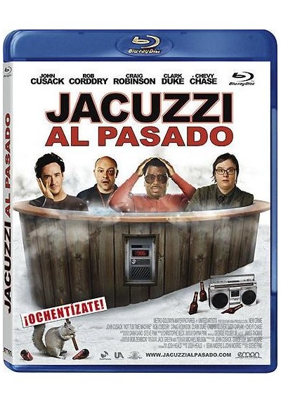 Jacuzzi Al Pasado (Blu-Ray) (Hot Tub Time Machine)