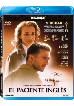 El Paciente Ingles  (Blu-Ray) (The English Patient)