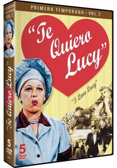 Te Quiero, Lucy - 1ª Temporada - Vol. 2 (I Love Lucy)