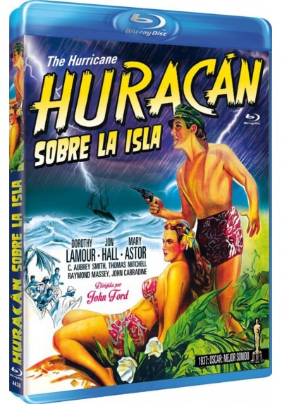 Huracan Sobre La Isla (Blu-Ray) (Bd-R) (The Hurricane)