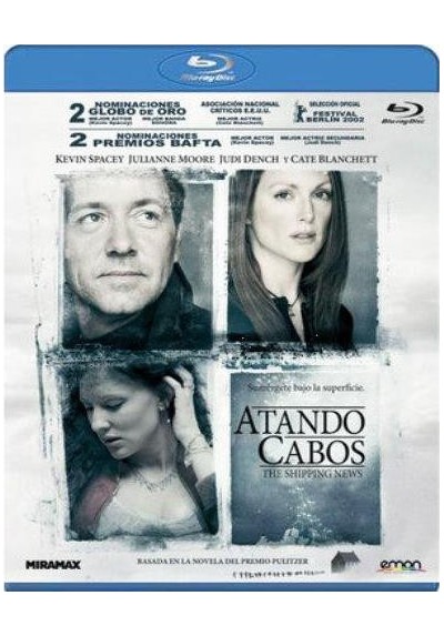 Atando Cabos (Blu-Ray) (The Shipping News)